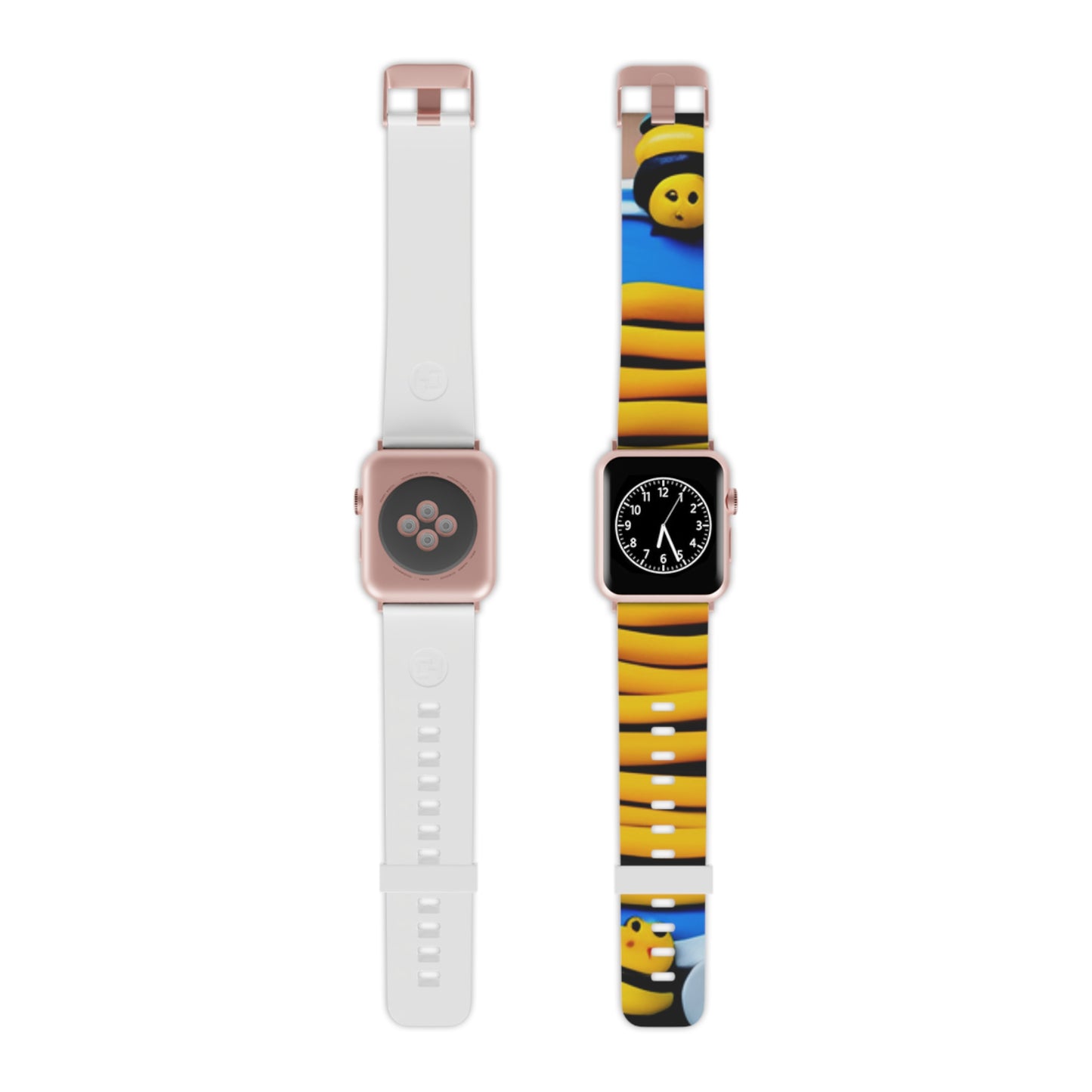 „Time To Play“ Bee Boy$oul Uhrenarmband für Apple Watch