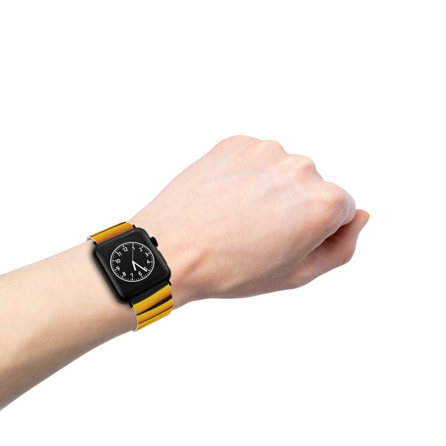 „Time To Play“ Bee Boy$oul Uhrenarmband für Apple Watch