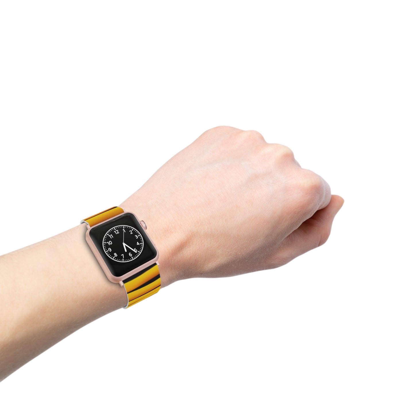 „Time To Play“ Bee Boy$oul Uhrenarmband für Apple Watch