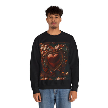 „10k (stolen hearts)“ Album-Sweatshirt mit Rundhalsausschnitt