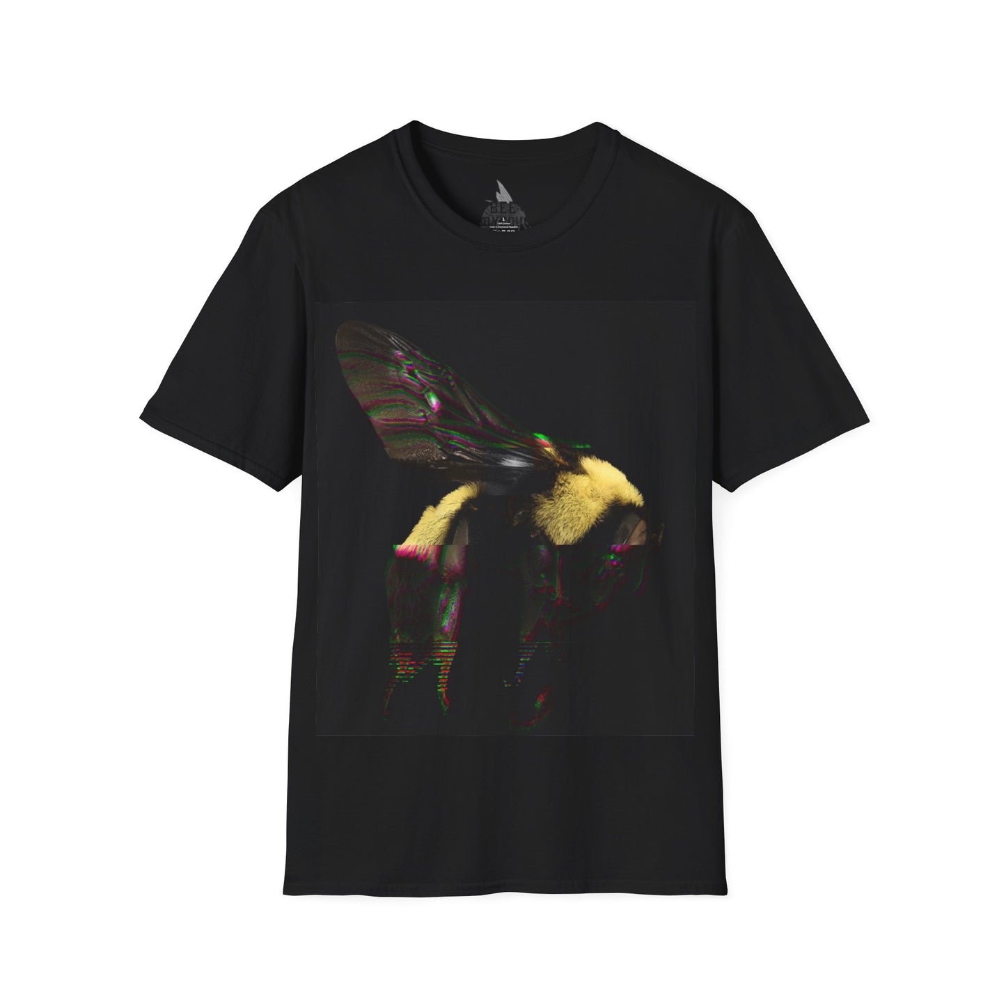 „Bee Force One“ Unisex Softstyle T-Shirt