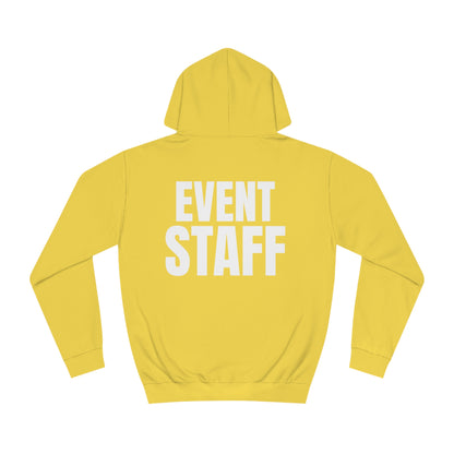 Unisex-College-Hoodie „Event Staff“.