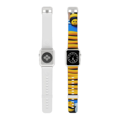 „Time To Play“ Bee Boy$oul Uhrenarmband für Apple Watch