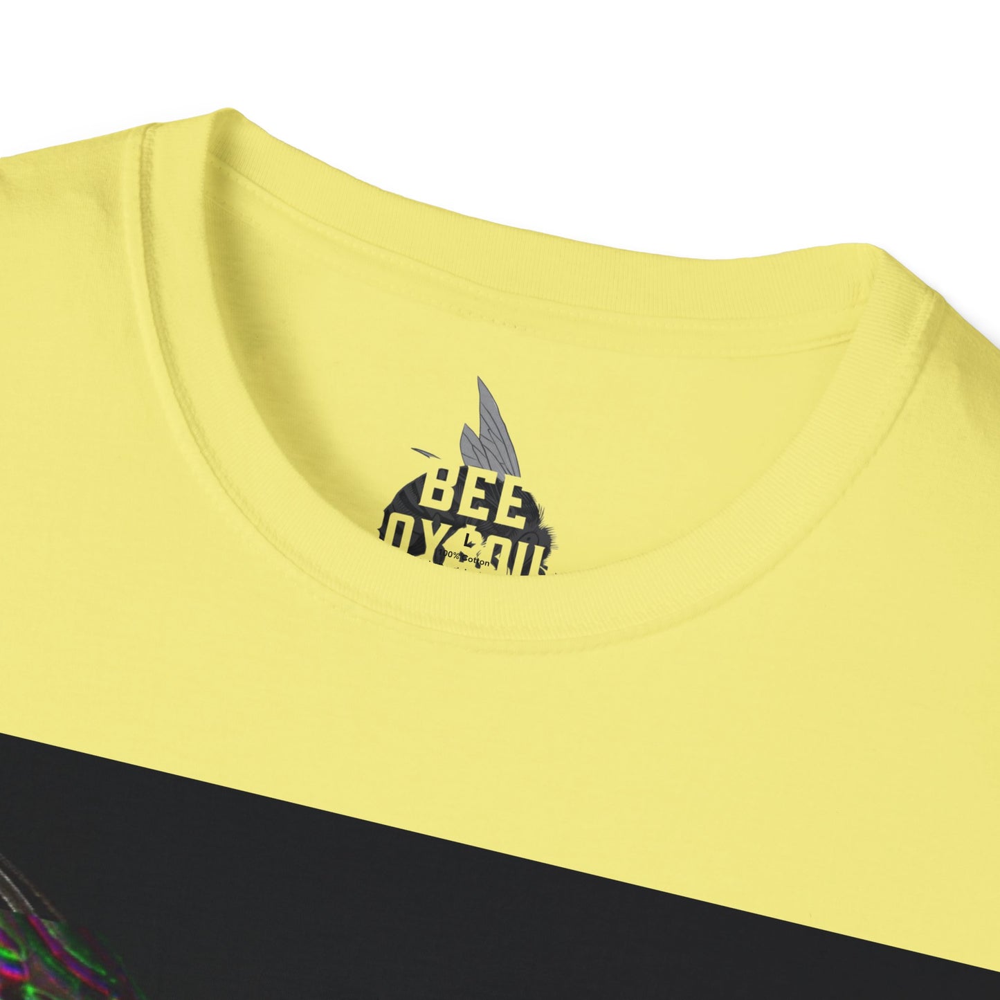 „Bee Force One“ Unisex Softstyle T-Shirt