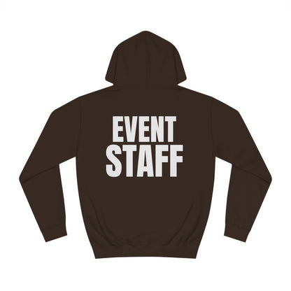 Unisex-College-Hoodie „Event Staff“.